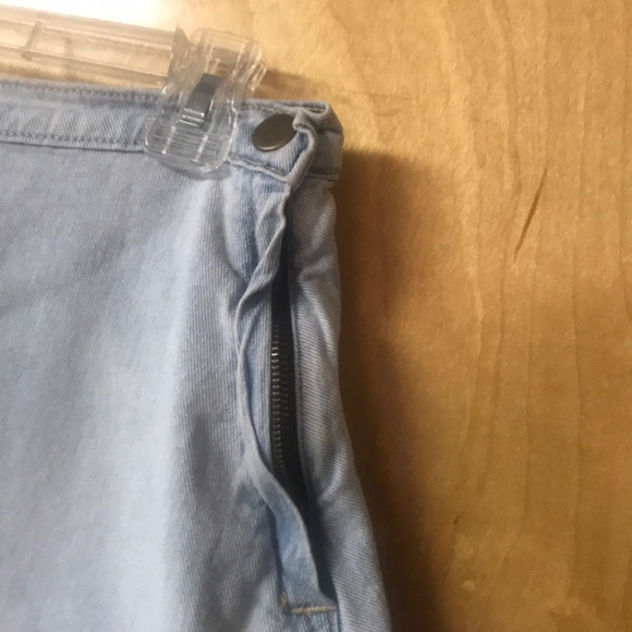 Denim skater skirt - Picture 2 of 2